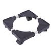 Universal Fit Mobile Bracket With Casters Support Frame Moving Base Mobile Placement