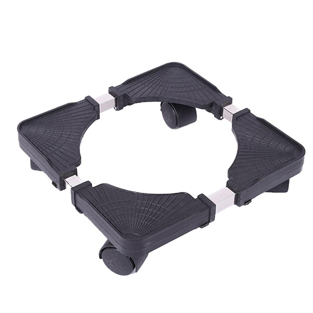 With Casters Mobile Bracket Adjustable Size Caster Stand Moving Base Gas Cylinder Placement
