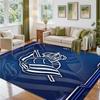 Real Sociedad FC Design Crystal Velvet Rug Soft Decorative Mat for Bedroom Entrance
