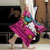 H-Hello-K-KittyS Cushion Cover Pillowcase Upholstery Sofa Throw Pillow Home Decor Pillowcas