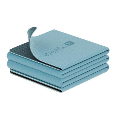 WeMe Foldable Yoga Training Exercise TPE 183cm X Pilates Suitable for Beginners and Advanced Easy Includes Storage Bag Mat, 4mm/6mm/8mm, Mat, Mat,