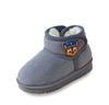 Paw Patrol Kids' Winter Velvet Cotton Shoes, Non-slip Soft Sole, Warm Boots for Boys.