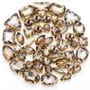 50 Perle di Cristallo a Griffa Singola da Cucire a Mano Trapanino Accessori Fai da Te per Abbigliamento Accessori Matrimonio Trapanino a Griffa da Cucire a Mano con Fori Perline Strass da Cucire