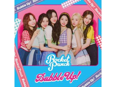 CD+DVD Bubble Up First Limited Edition Type A Rocket Punch YRCN-95345 K-Pop NEW