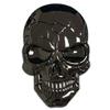 3D Skull Decal, Skeleton Emblem Car Body Sticker, Demon Night Skull Car Sticker Sticker