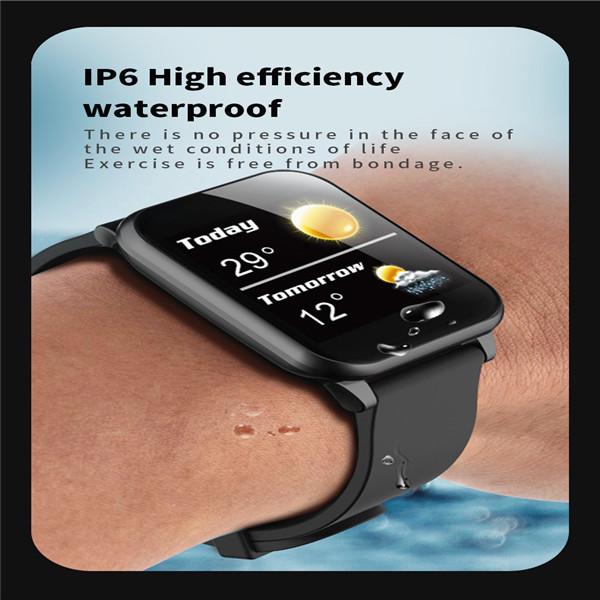 Z02 Pantalla a color Bluetooth Smart Watch Sports Pulsómetro Tensiómetro  para iOS Android comprar a buen precio — entrega gratuita, reseñas reales  con fotos — Joom
