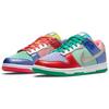 Nike Dunk Low Sunset Pulse Women Sneakers Multi-Color Silver Purple-Pulse DN0855-600