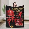 Backstreets Boys Christmas Blanket Fleece Throw Blankets Bedding Couch Printed Soft Warm Bedspread