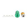 8MM Aluminum Alloy Inlne FUEL Filter Motorcycle ATVs Motorbike Moped