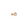 Tirr Lirr 14K Pink Gold Lorotongtong Star Piercing TEPK4P05681M(PC)-3