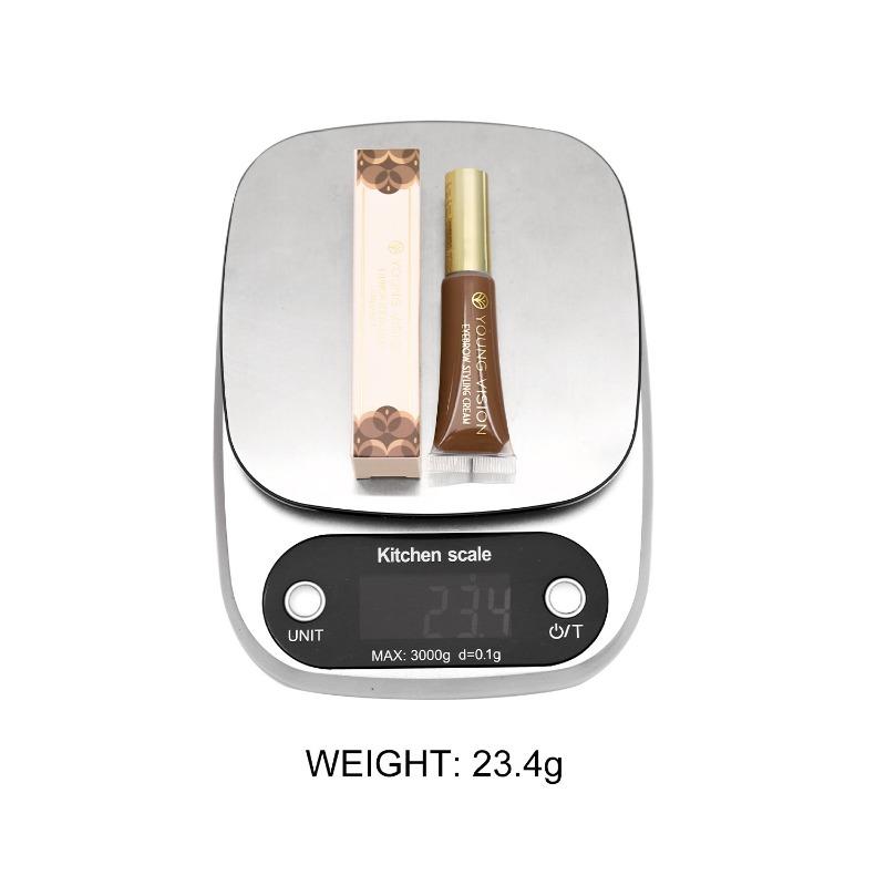 YOUNG VISION Eyebrow Tinting Cream 3D Shaping Eyebrow Gel Square Water Fixed Colour Wild Natural Not Easy To Smudge