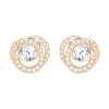 Generation Spiral Earrings Women Earrings White Rose-Gold 5511012