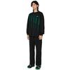 Mizuno x Randomevent Wave Rider 1 'Black Green Silver' Men's D1GH224201