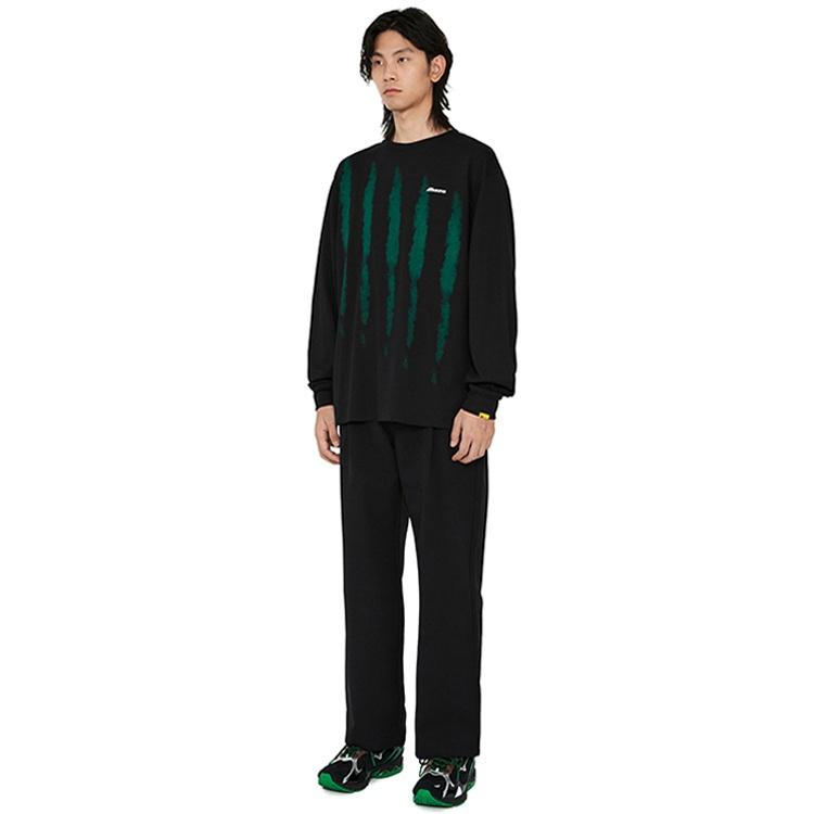 Mizuno x Randomevent Wave Rider 1 'Black Green Silver' Men's D1GH224201