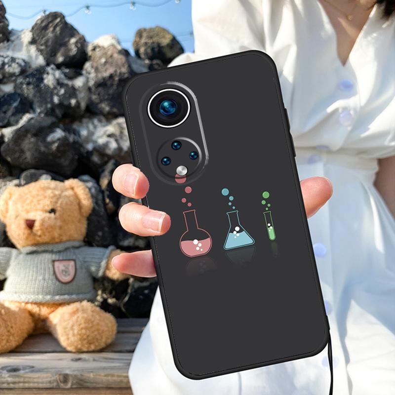 Biology and Chemistry Case For Honor X9b X8b X8 X9 X6a X7a X8a X9a Honor Magic 6 5 Pro 50 70 90 Lite Back Cover