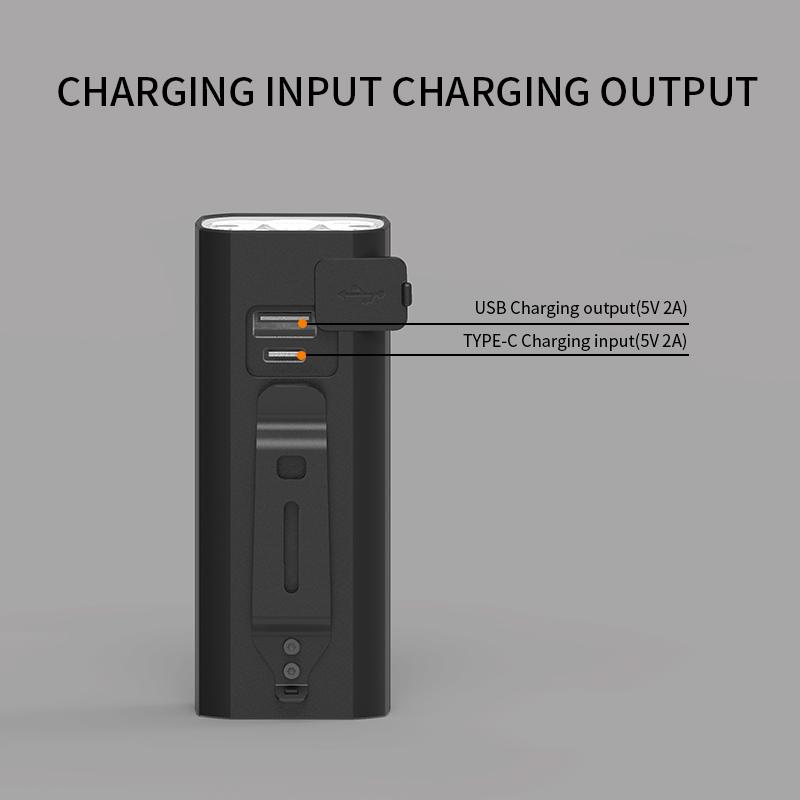 P30 Bicycle Front Light Rechargeable Bright Flashlight Cycling Equipment Bicycle Night Riding Accessories Light Mountain Bike Light