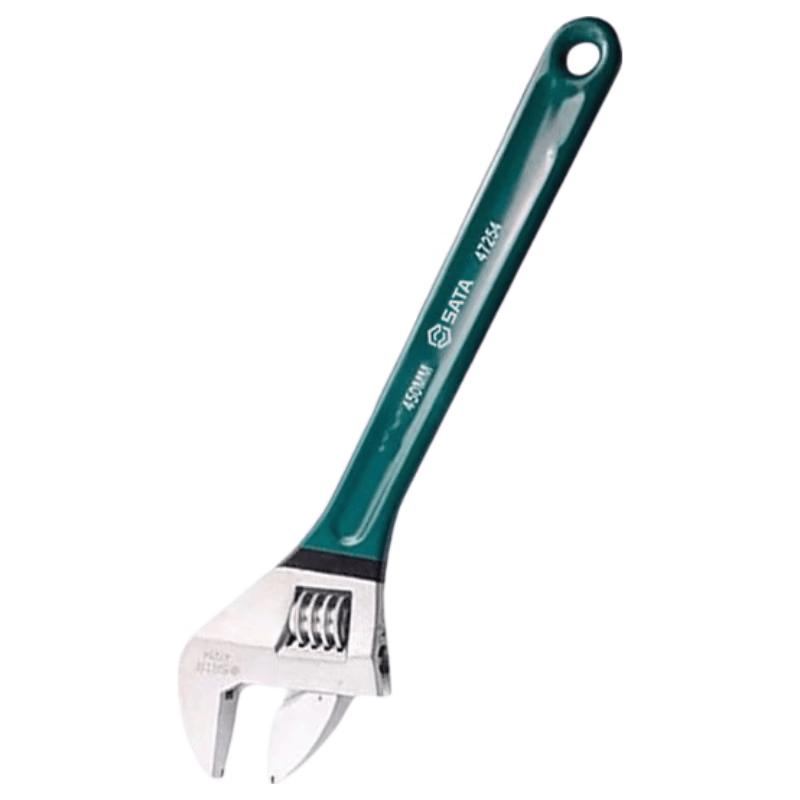 SATA Industrial Grade Adjustable Wrench