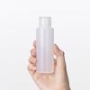 MUJI Polyethylene Small Dispensing Bottle with Item Number 18994366 One-Touch Cap, 100ml,