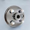Brake Drum Hub 4-Stud Hardware Coated for Mechanics