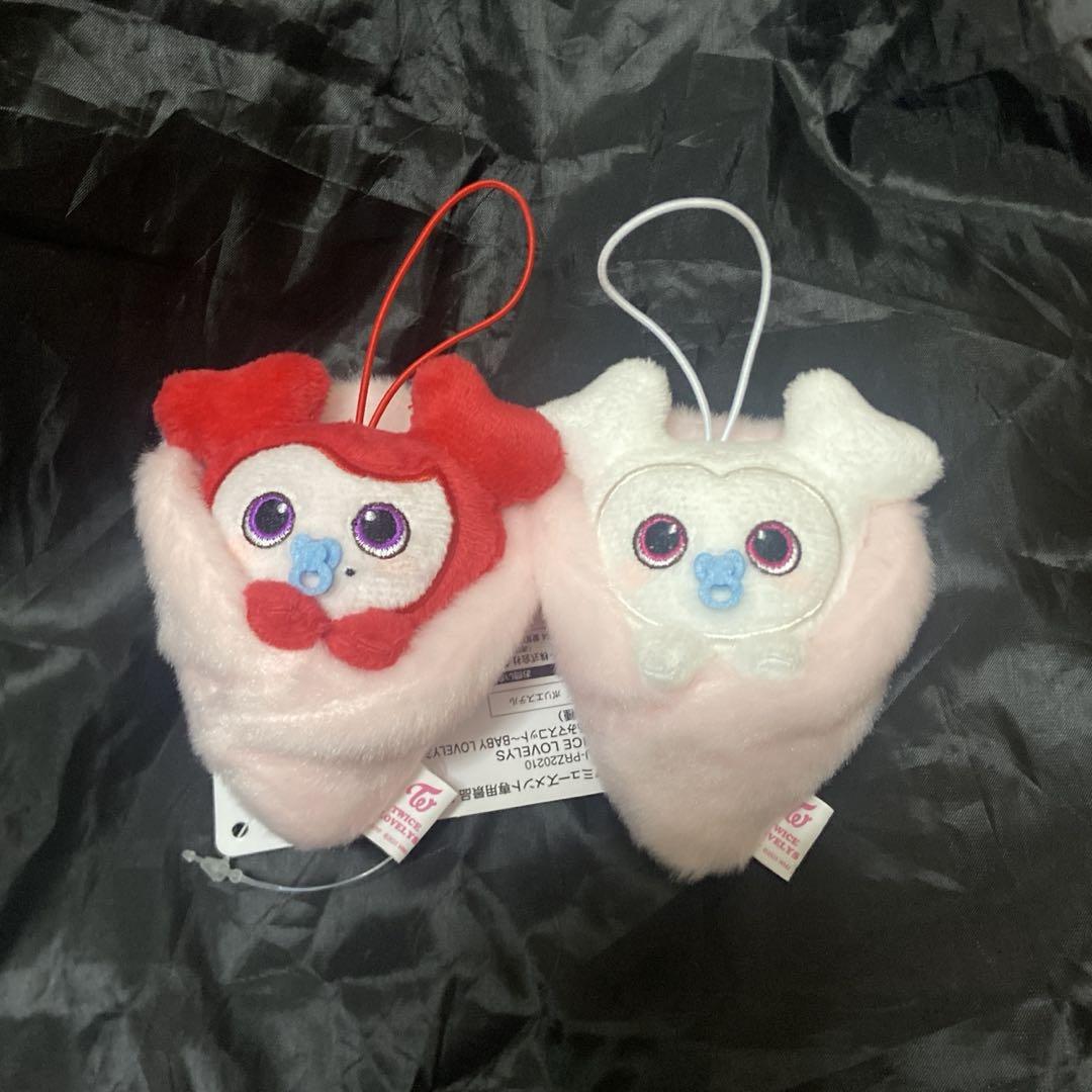

[USED] TWICE GIGO mascot keychain