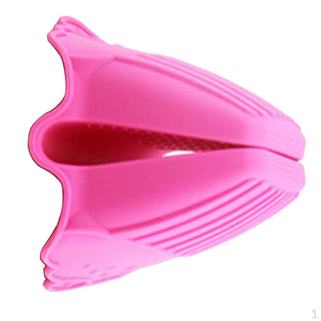 

Силиконовый держатель для кастрюли. Ручка для духовки. Прихватка для прихватки.