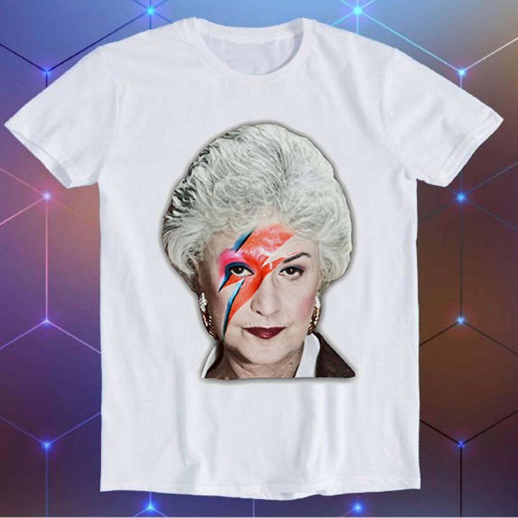 Dorothy Golden Girls Stardust 80s 90s Cult Tv Show Parody Meme Movie Music Cool Funny Gift T-Shirt E220