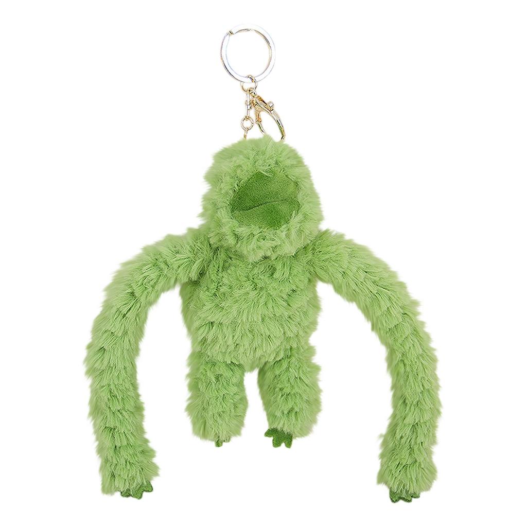 Baobaowa Doll Plush Toy Pendant Keychain Couple Doll School Bag Pendant Gift