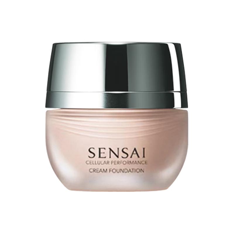 SENSAI Шелковистый сияющий крем-основа