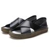 Korean Style Women's Cross Strap Sandals - Large Sizes for Mothers and Pregnant Women