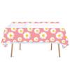 Small Daisy Disposable Tableware for Birthday Party Decorations