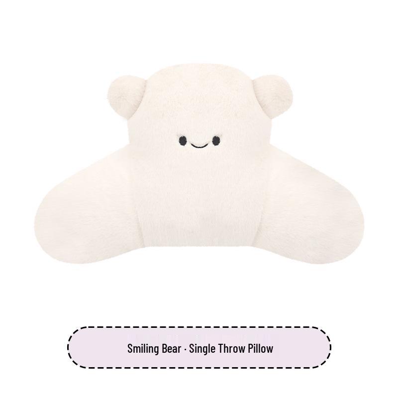 Four Seasons Cartoon Cute Goddess Bear Car Seat Cushion for Toyota Corolla, RAV4, bZ3, and bZ4X