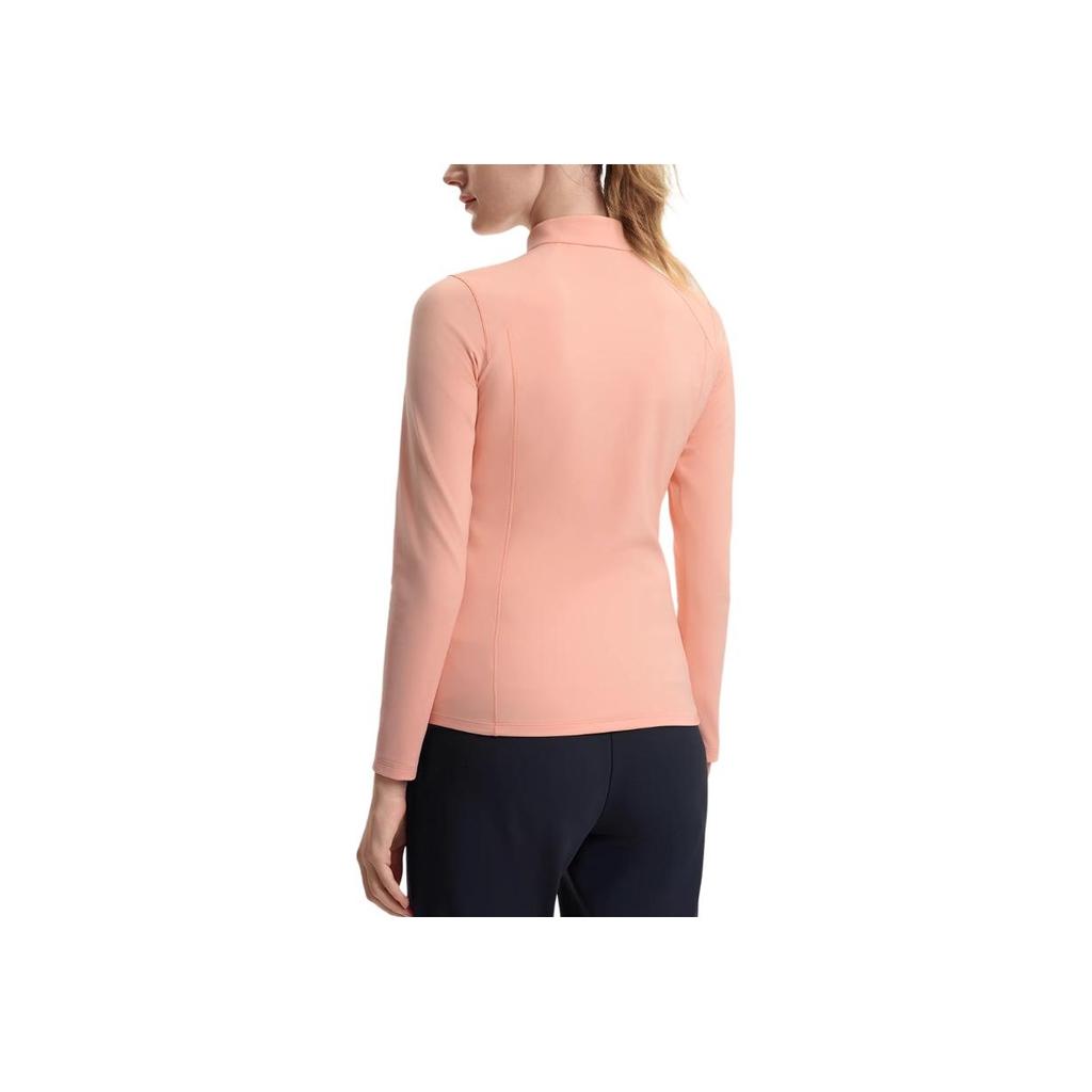 New FILA Raglan Sleeve T Shirt Women's Small Peach Red A11W511205FPC