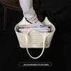 NUCELLE Wave Tote Bag with Inner Pouch