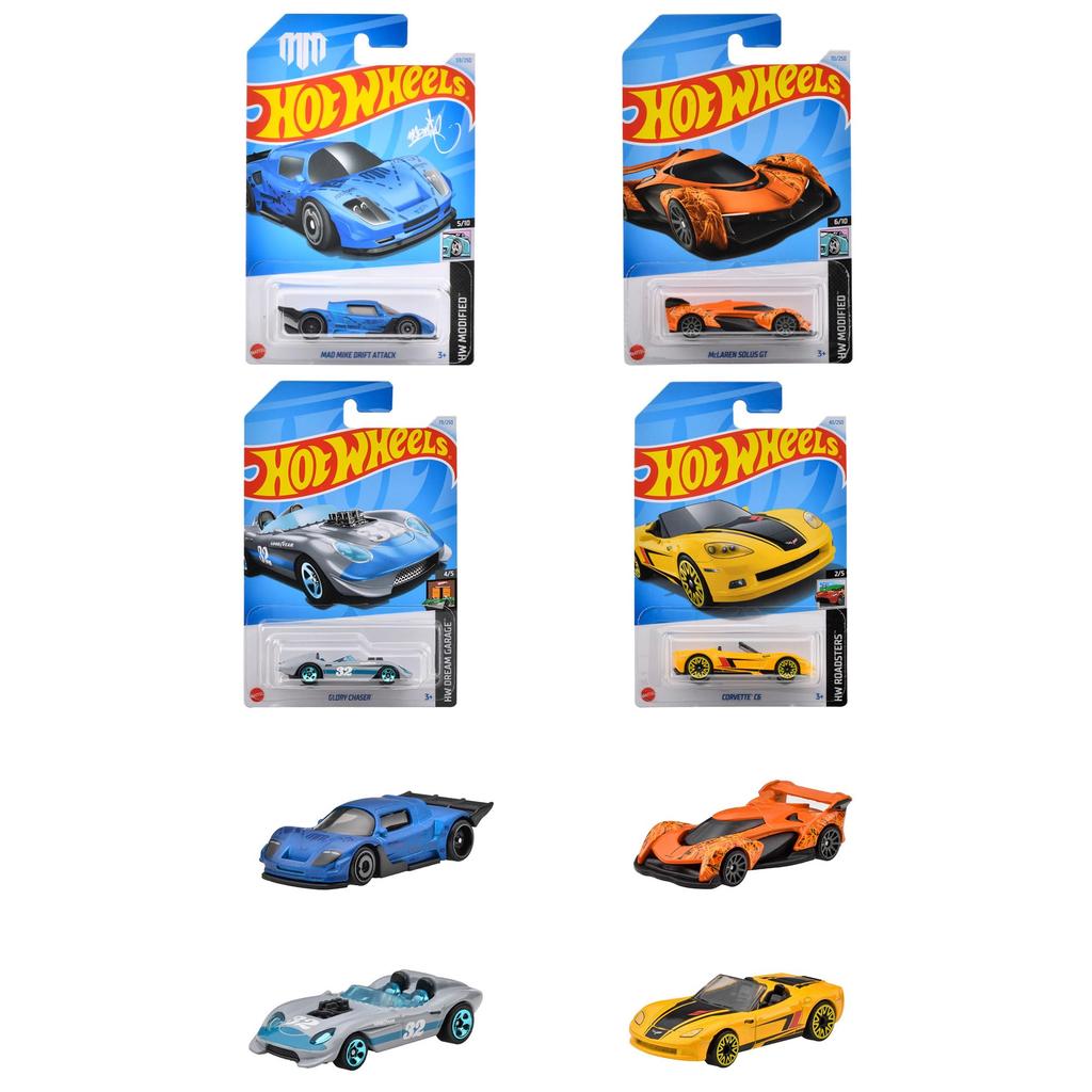 Hot Wheels Basic Car J Sortiment 36 Mașini Cutie Vânzare Vehicul Jucărie Mini Mașină pentru vârsta de 3 ani în sus 98MJ-C4982