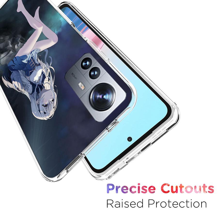 Fate Melusine Phone Case For Xiaomi 15 Poco X7 X6 F7 14 Ultra Mi F6 F5 F4 F3 X5 X4 X3 M6 Pro M5 M5S M3 Capa Coque