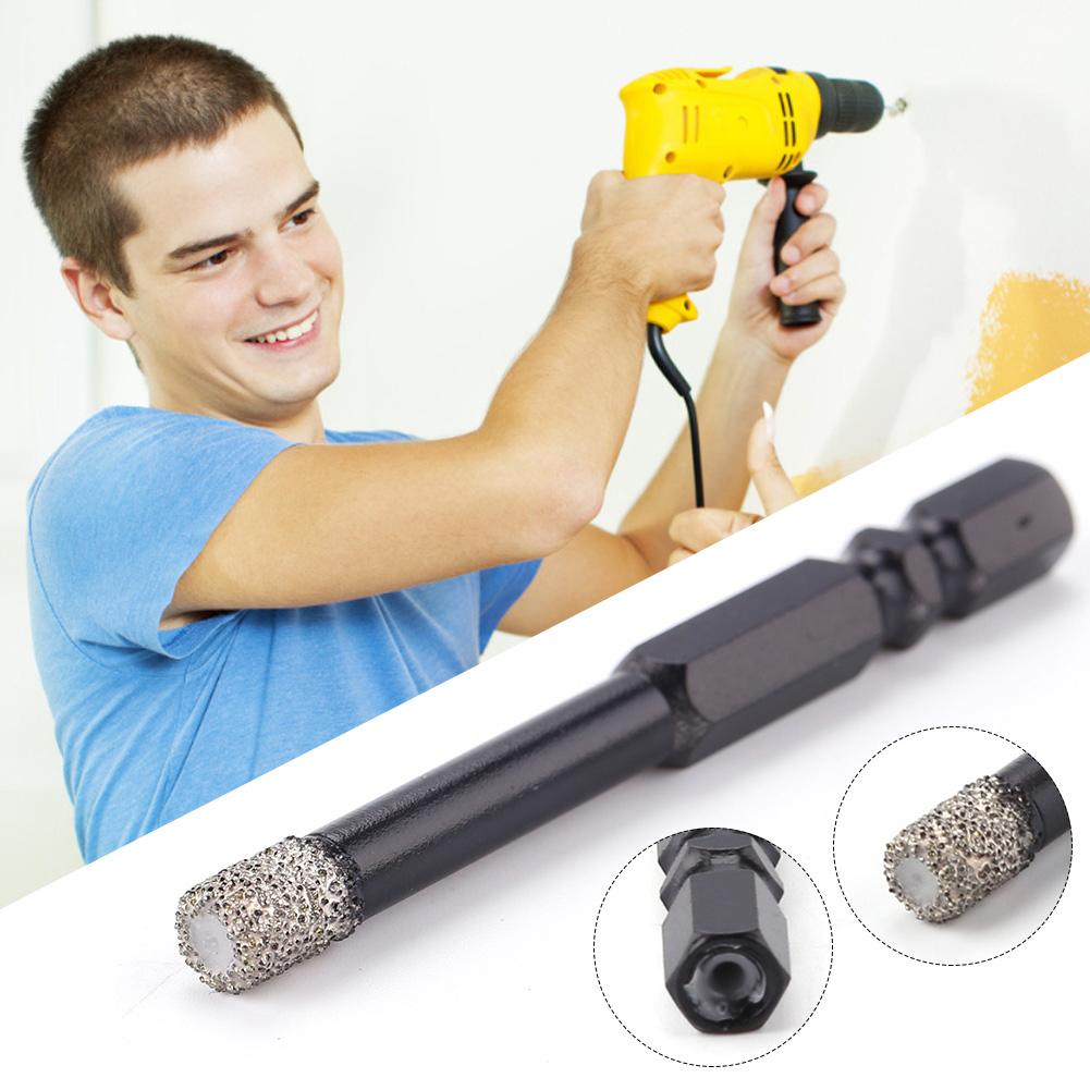 Buy Hex Handle Diamond Dry Drill Bits Granite Marble Tile Glass Hole