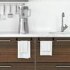 Towel Rod Over Cabinet Towel Rack Storage Organizer Bathroom Door Hanging Towel Rack Kitchen Cabinet Punch-free Rag Hanger