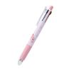 Sanrio Sarasa Multi Ballpoint Pen Mechanical My Ink 283266 4-Color & Pencil, Melody, Colors Black, Blue, Red, Green, 0.5mm,