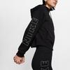 Nike Full-Zip Hooded Knit Jacket Women Outerwear Black CJ3043-010