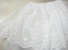 [OP mini] Small flower embroidered cape with hat for shrine visit 507121