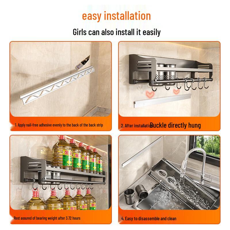 Nana Wandmontiertes Küchenregal