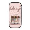 Cute Katseye Kpop Idol Pencil Cases Korean Style Pencilcases Pen Box for Girls Boys Big Capacity Bags School Supplies Stationery