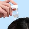 kunya® Hair Oil applicator Scalp Oil Applicator Comb | Ball Root Comb applicator Bottle Scalp Massager Hair Growth
