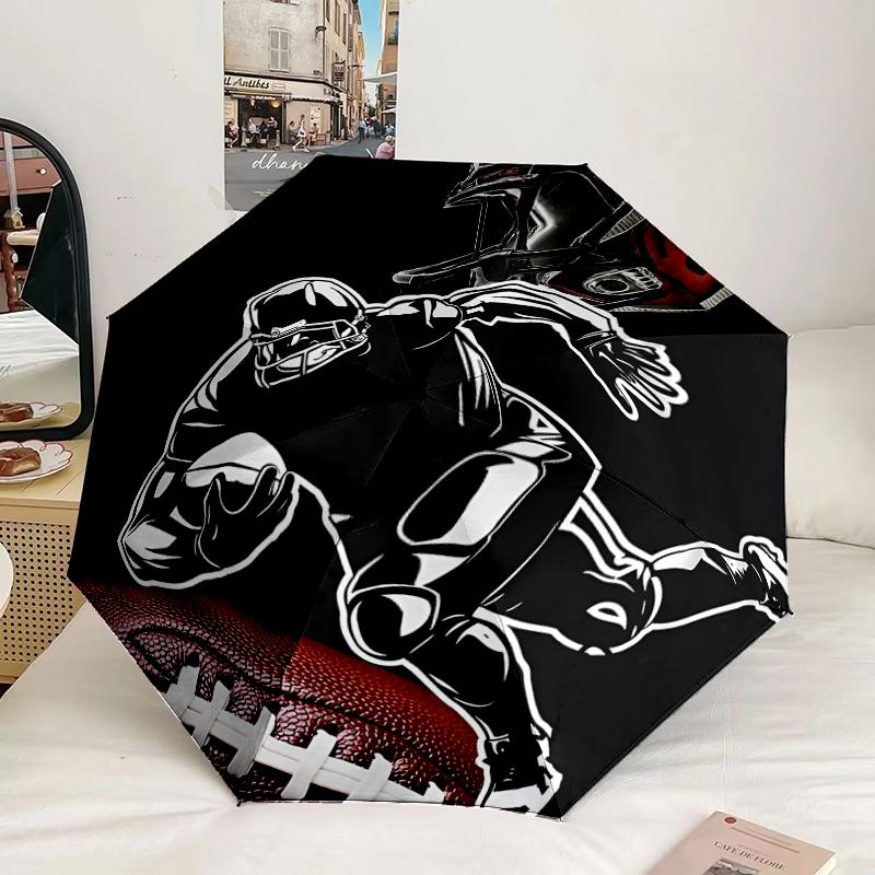 Baseball Fire Power Umbrella 8-Frame for Travel, camping, Casual Lightweight Portable Umbrella, Essential for every family Holidays Gift