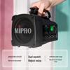MIPRO MA-100DBII Portable PA System with Wireless Microphones CN plug (adapter included)