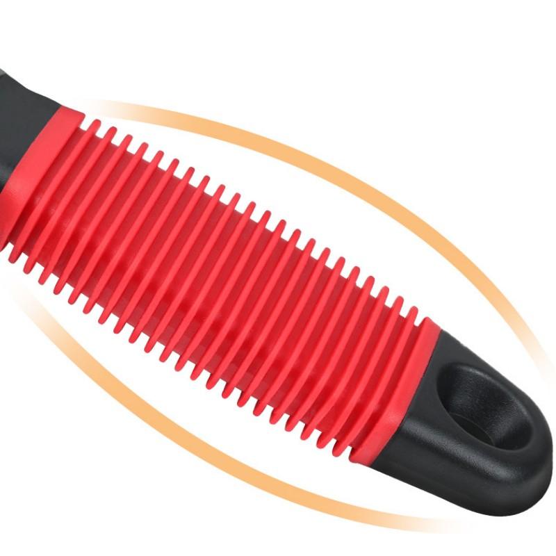 Dog Brush Massage Dogs Brush Pet Hair Remover Long Teeth Comb for Dogs Hair Knot Cleaning Dog Grooming Cat Comb Pet Supplies