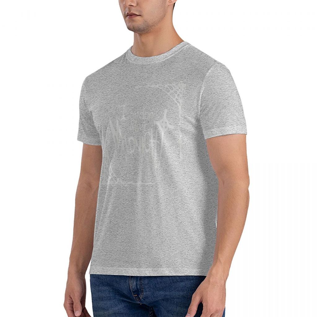 London After Midnight 2024 Casual Cotton T Shirt For Mens Short Sleeve Tops Oversized T-shirt Men Summer Street Clothing Tops