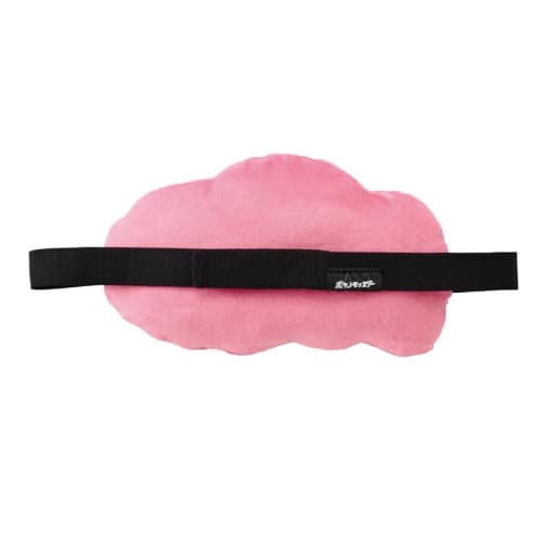 Pok?mon Squishy Eye Mask, Slowpoke, Pink | Pok?mon Pikachu and Snorlax Eye Pillow, Cute and Fun, Travel Accessories, Travel Accessories, Sleep, Relaxa