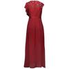 European & American Hot-Selling Lace Evening Dress, High Waist Long Skirt