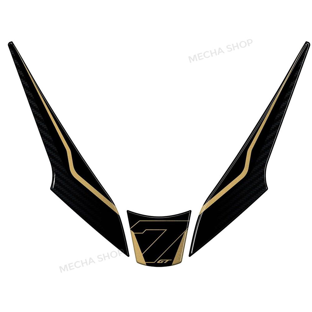 For Tracer 7GT Sticker Tank Pad Tracer 7 GT Protector Motorcycle Accessories 3D Epoxy Decals 2025-2026